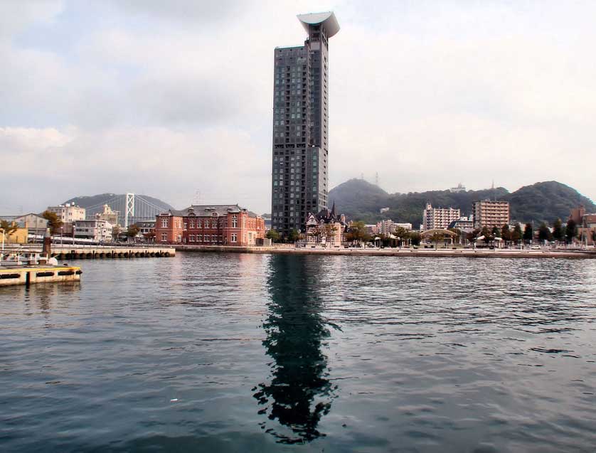 Moji Port, Kitakyushu, Kyushu.