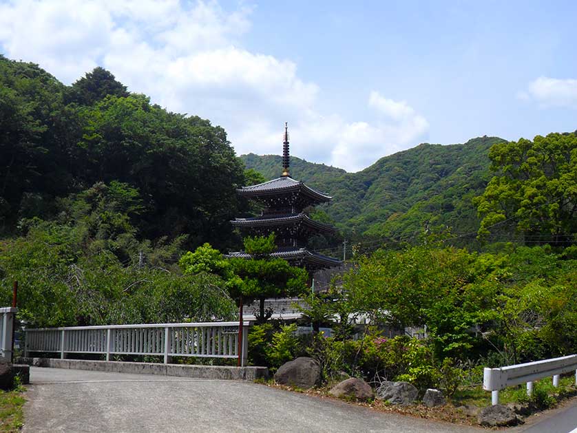 Mt. Oyama, Kanagawa Prefecture, Japan.