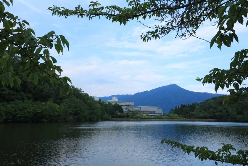 Mt. Hiei, north east Kyoto, Japan.