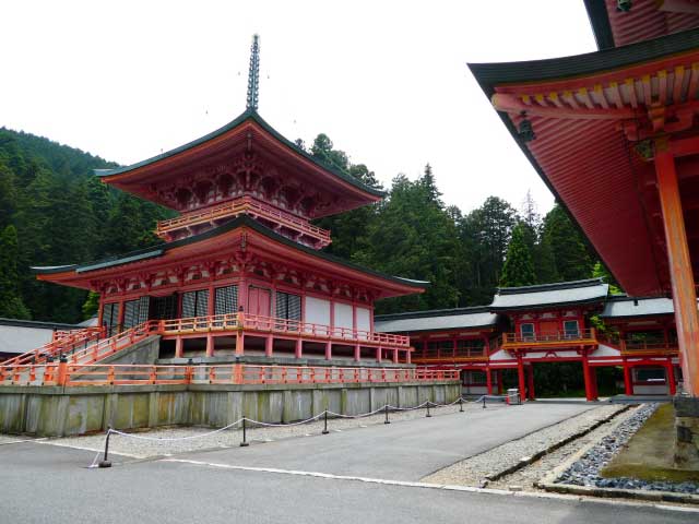 Enryakuji Temple, Kyoto, Japan.