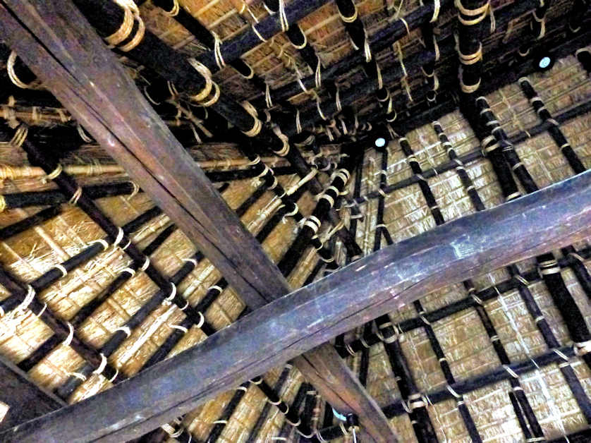 Former Nagaoka House, Shikoku, Japan.