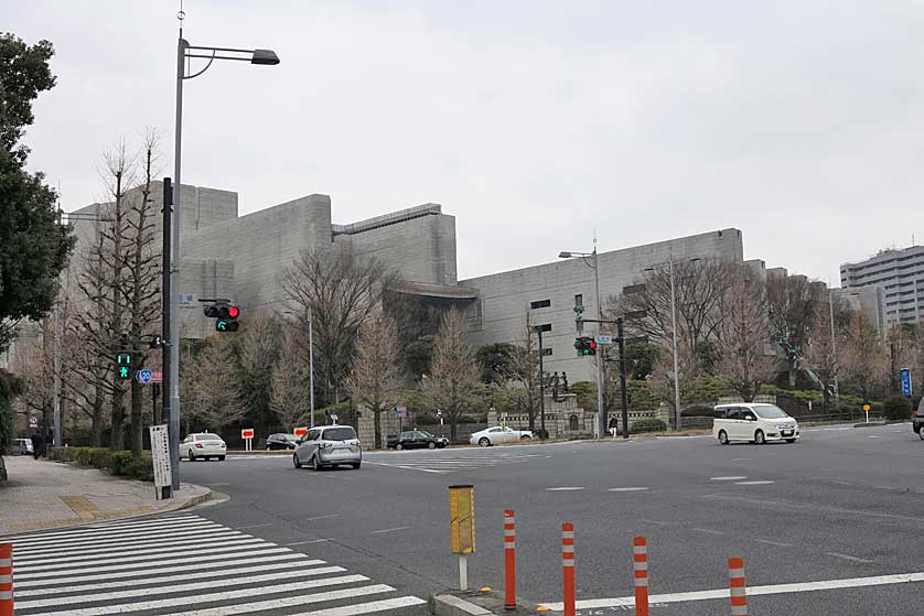 Supreme Court Building, Nagatacho, Tokyo.