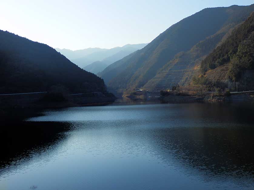 Naguri Lake aka the Arima Reservoir, Kanto, Japan.