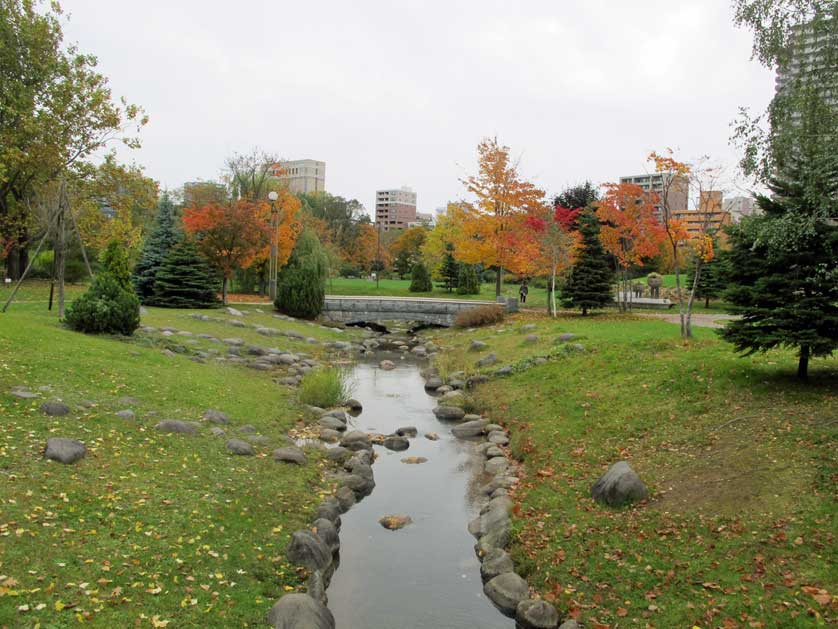 Nakajima Koen, Sapporo, Hokkaido.