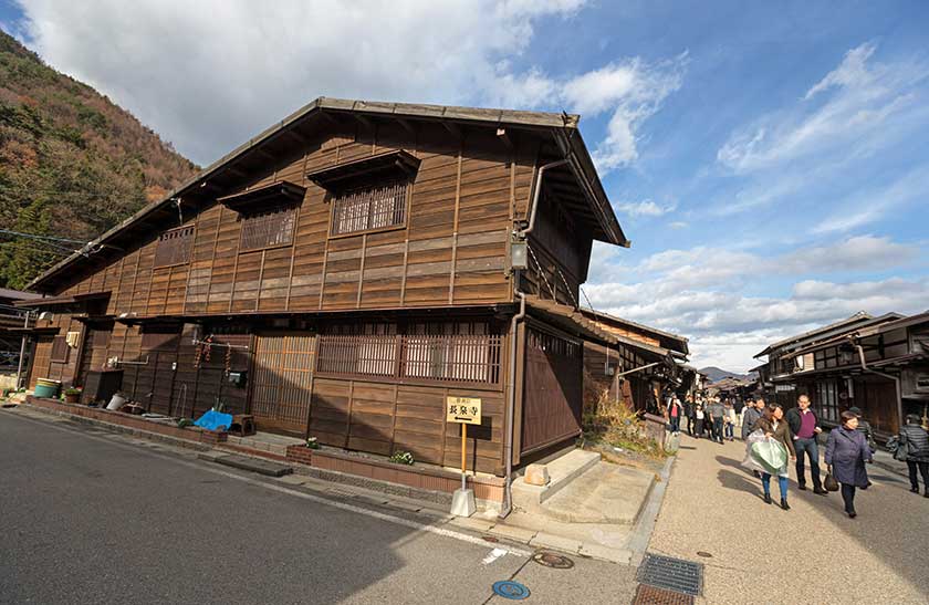 Walking the Nakasendo.