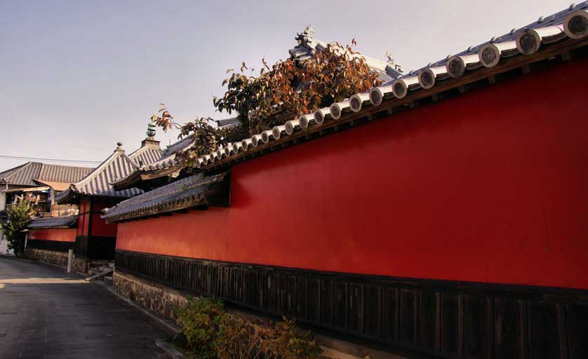 Goganji Temple, Nakatsu, Oita Prefecture, Japan.