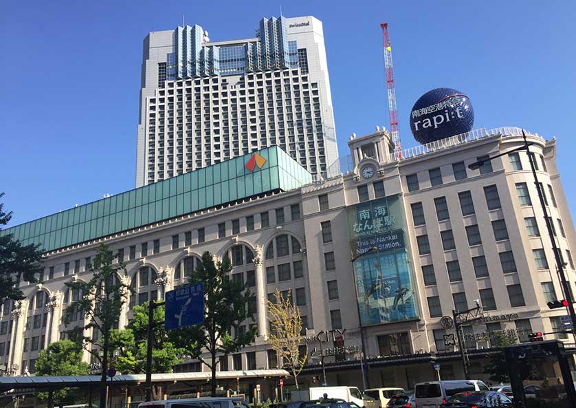 Nankai Namba Station.