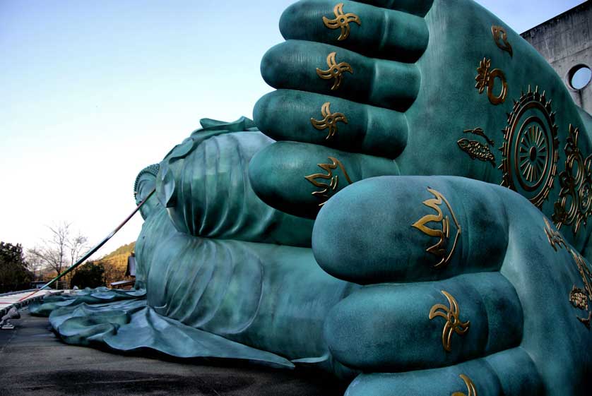 Nanzoin Temple Reclining Buddha.