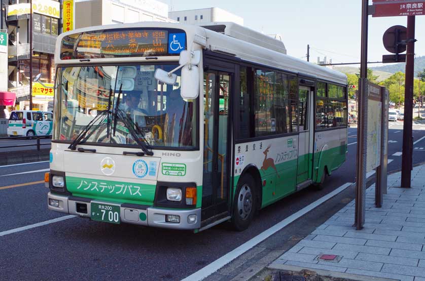 Nara Kotsu Bus, Nara.