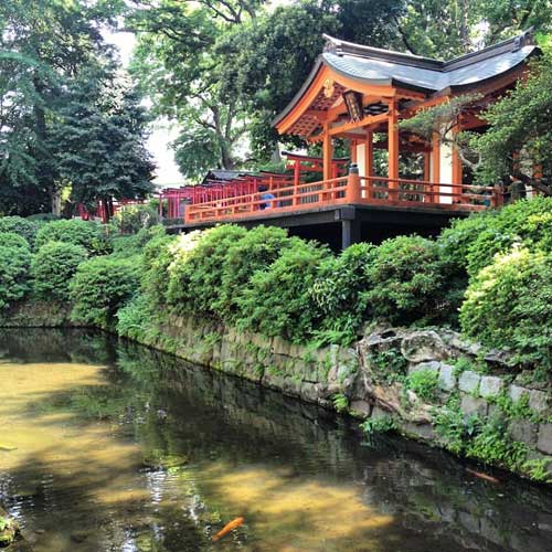 Nezu Shrine, Tokyo.