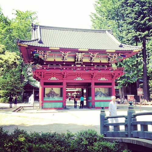 Nezu Shrine, Tokyo.