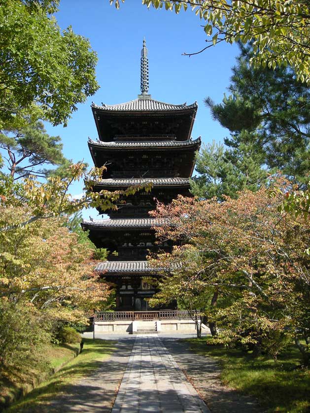 Ninnaji Temple, Kyoto, Japan