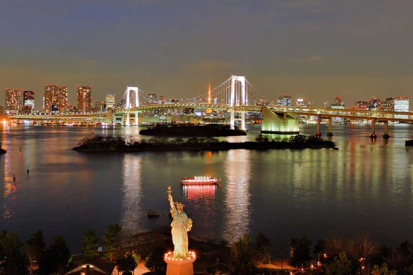 Odaiba, Tokyo.