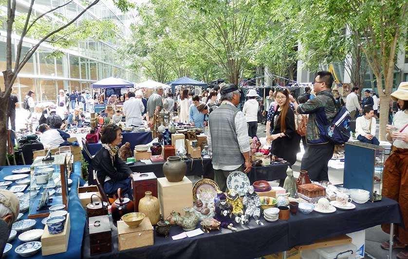 Oedo Antique Market, Marunouchi, Tokyo.