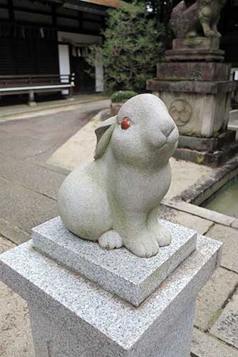 Okazaki Shrine, Kyoto, Japan.