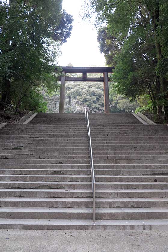 Omi Shrine (Omi Jingu), Shiga, Japan.