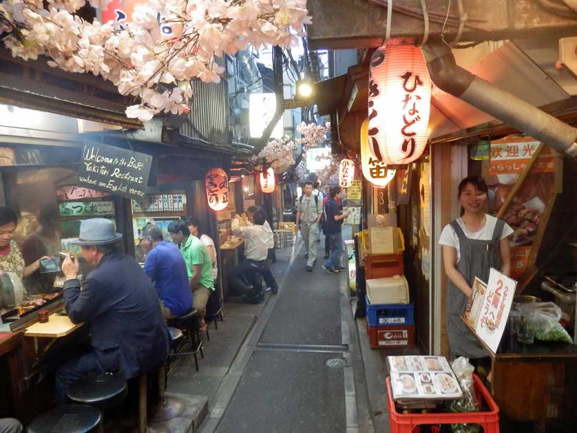 Omoide Yokocho, Shinjuku, Tokyo, Japan.