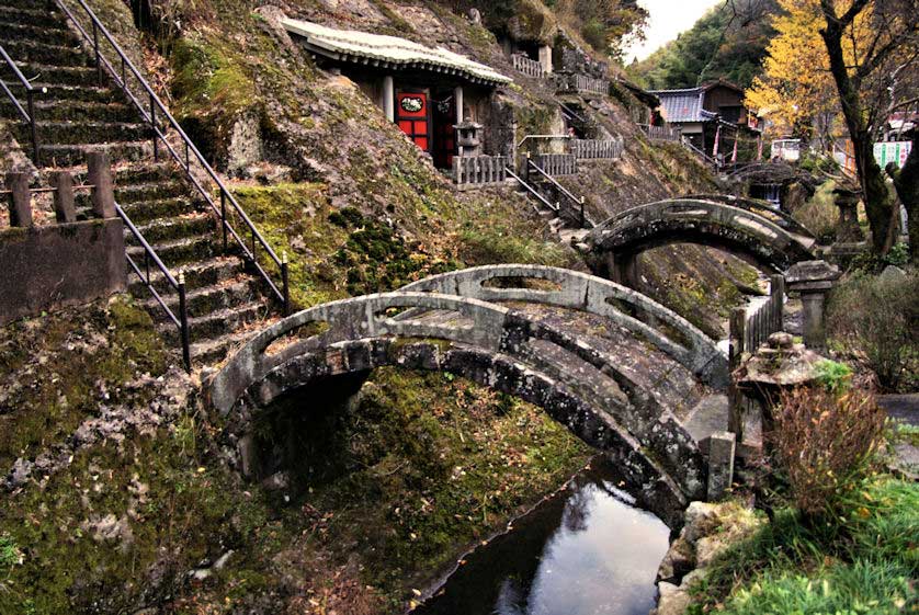 Omori in Omori, Iwami Ginzan, Japan.