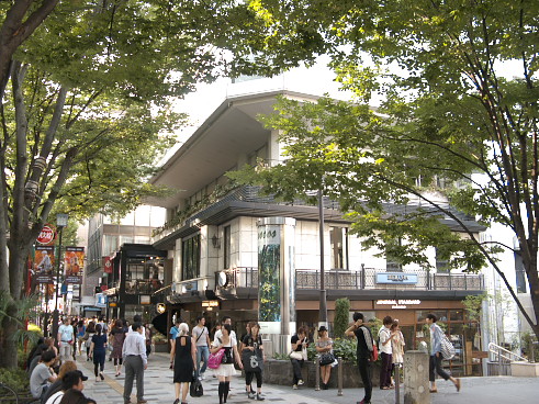 Omotesando, Tokyo, Japan.