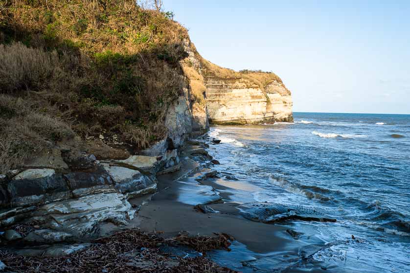 Don Rodrigo Landing Point, Iwawada, Onjuku, Chiba Prefecture.