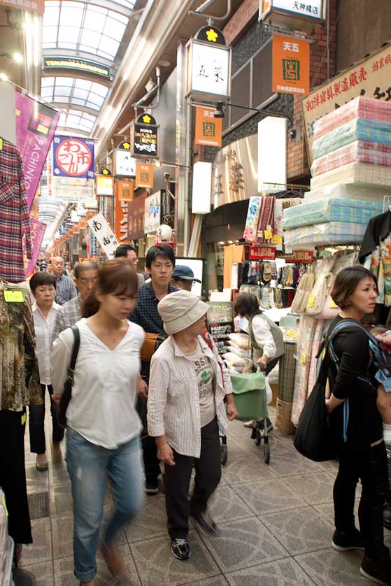 Osaka Shopping.