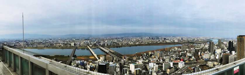 Umeda Sky Building, Osaka.