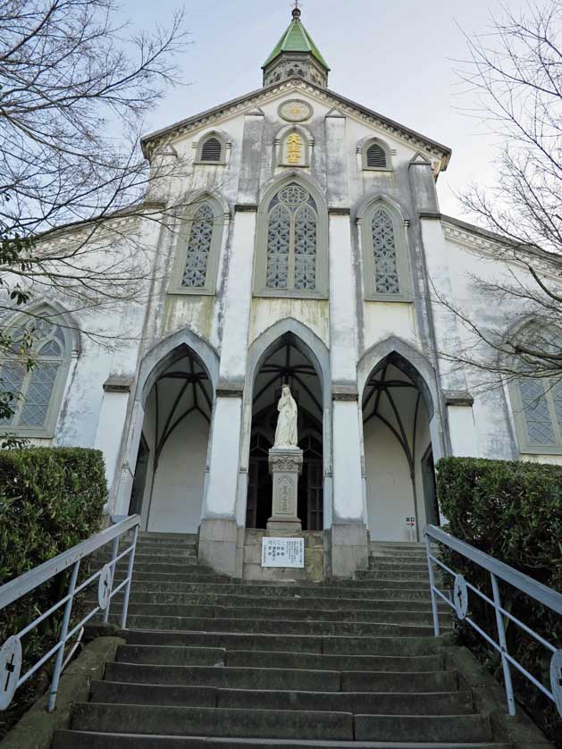 Oura Catholic Church, Nagasaki.