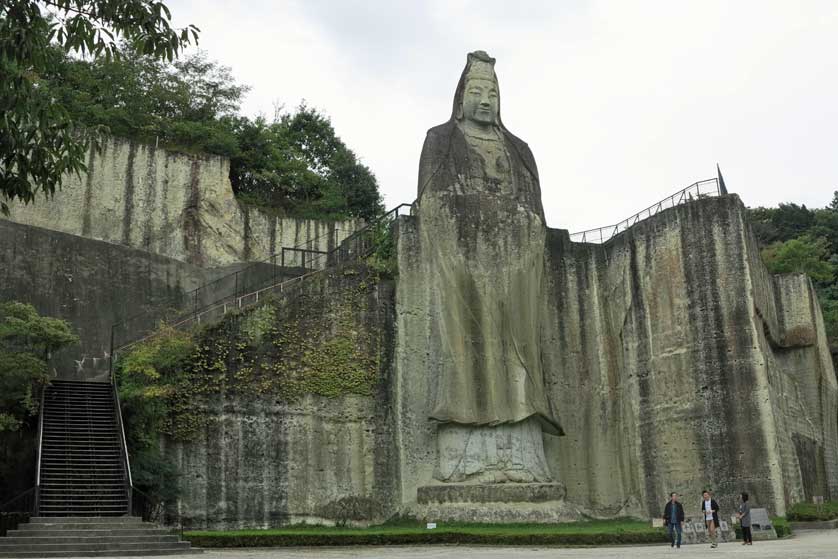 Heiwa Kannon Statue, Utsunomiya, Tochigi Prefecture.