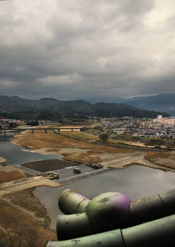 Ozu Castle, Shikoku, Japan.