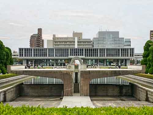 Hiroshima Peace Park, Japan.