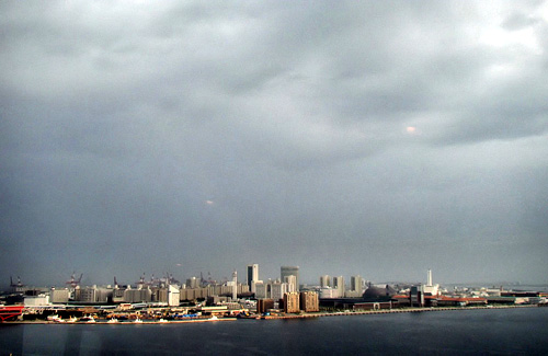 Port Island, Kobe.