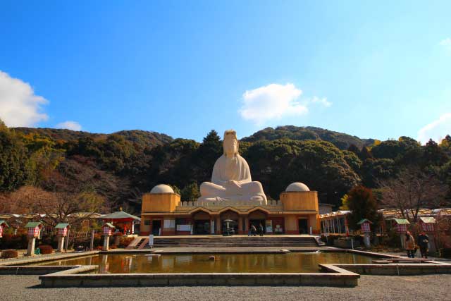 Ryozen Kannon, Kyoto.