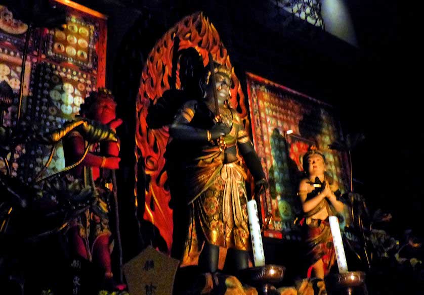 Saba Daishi Temple, Shikoku.