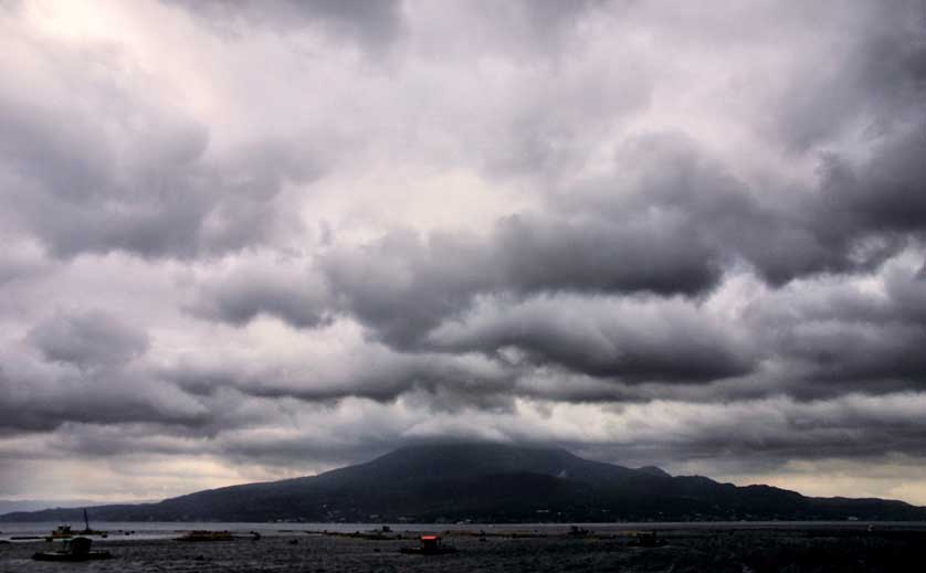 Sakurajima, Kagoshima, Japan.