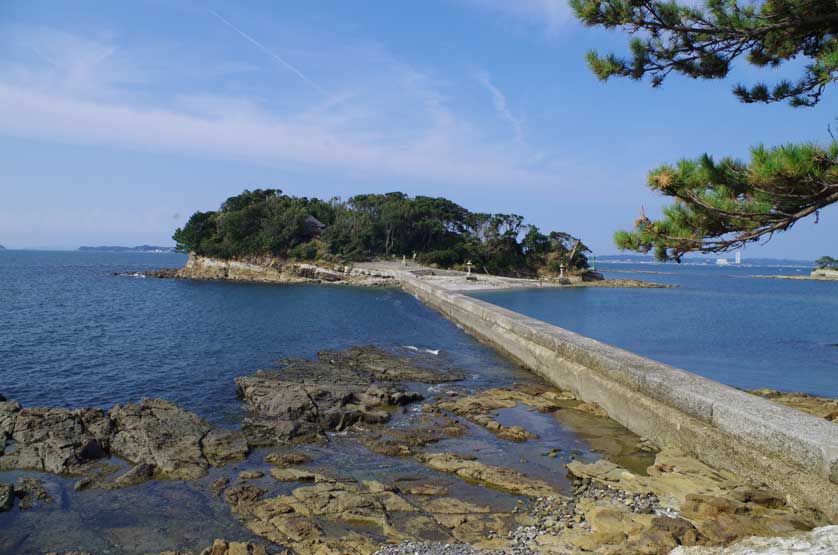 Sakushima, Mikawa Bay, Aichi Prefecture.