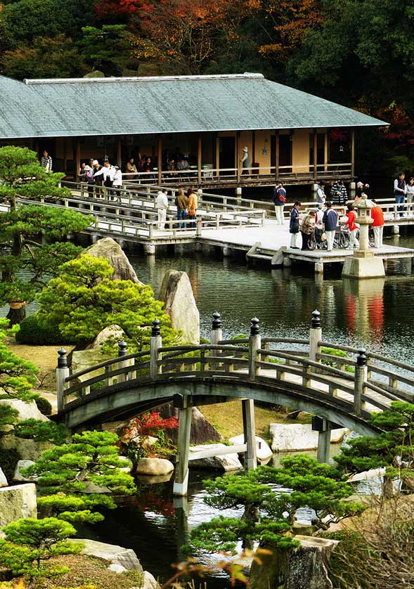 Sankei-en Garden, Hiroshima.