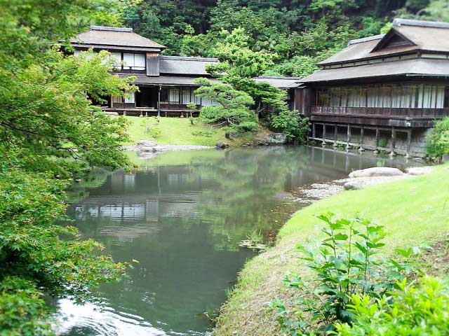 Sankeien Garden, Yokohama.