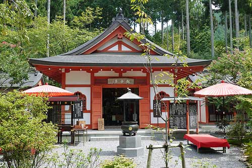 Sanzen-in Temple, Ohara, Kyoto.