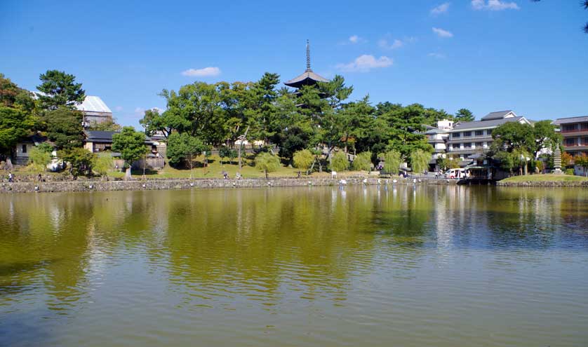 Sarusawa-ike, Nara, Japan.