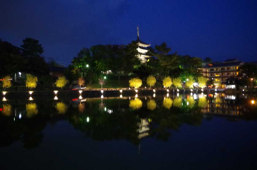 Sarusawa-ike, Nara, Japan.