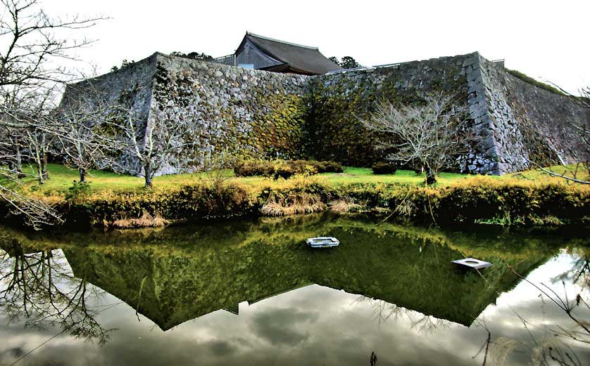 Sasayama Castle in Hyogo Prefecture.