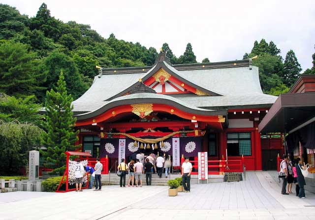 Aoba Castle, Sendai, Japan.