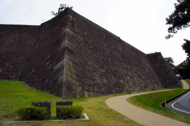 Aoba Castle, Sendai, Japan.