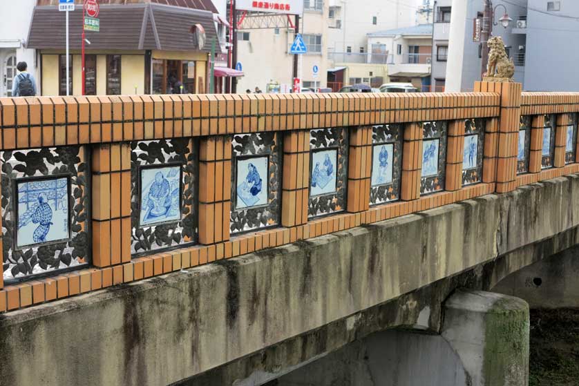 Miyamae Bridge, Seto city, Aichi Prefecture.