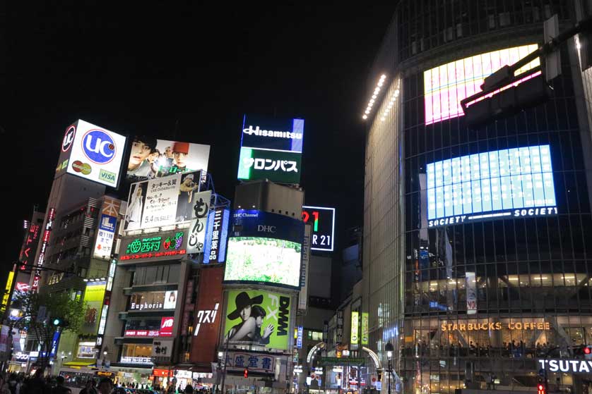 Shibuya, Tokyo.