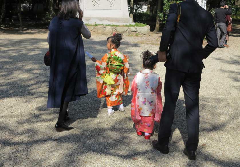 Shichi Go San Festival, Japan