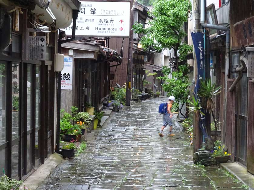 Aoishidatami Street, Shimane Prefecture.