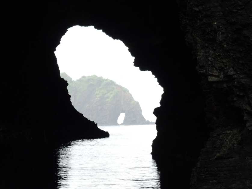 The island of Old Kukedo, Shimane Prefecture.