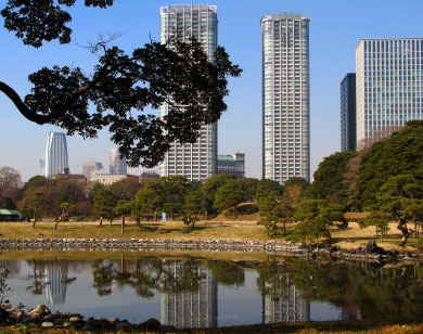 Caretta Shiodome, Tokyo, Japan.