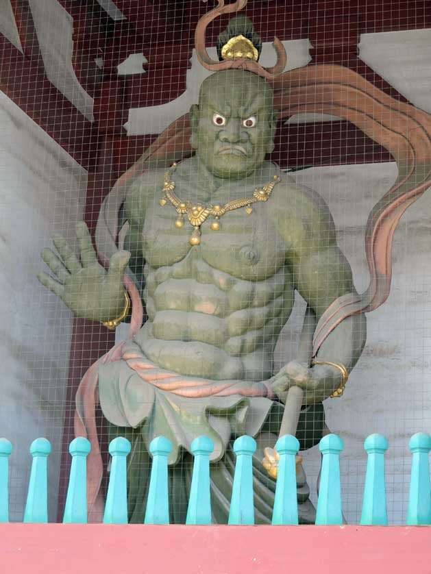 Nio Guardian, Shitennoji Temple, Osaka.